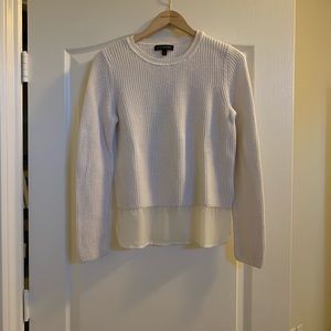 BR Cream Knit Sweater